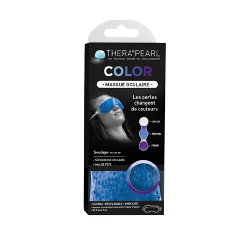 TheraPearl Máscara de ojos de color
