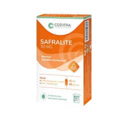 Codifra Safralita 30 mg Estado de ánimo y equilibrio emocional 28 cápsulas