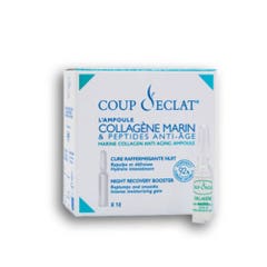 Coup D'Eclat Colágeno marino y péptidos antiedad 12 ampollas