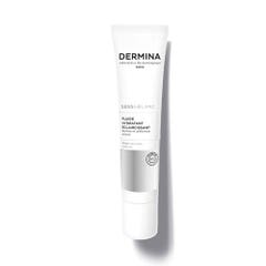 Dermina Sensi-Blanc Fluido Hidratante Iluminador Pieles Normales A Mixtas pieles normales a mixtas 50ml