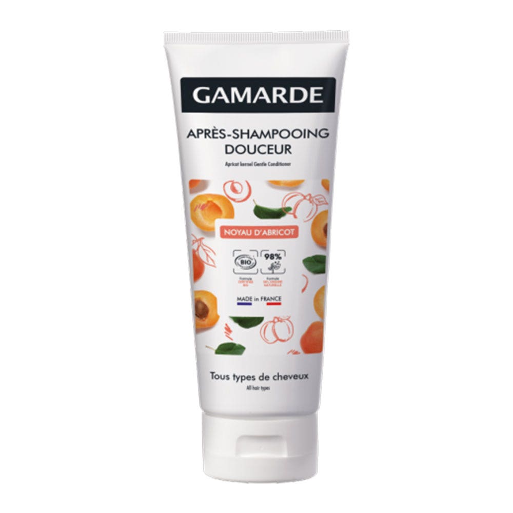 Gamarde Acondicionador bio suave semilla de albaricoque 200 ml