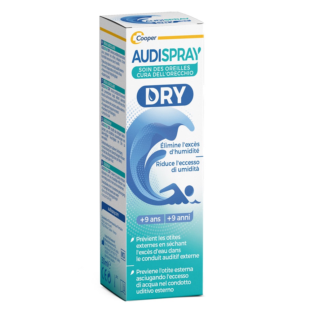 Audispray Cuidado de los oídos seco 30 ml
