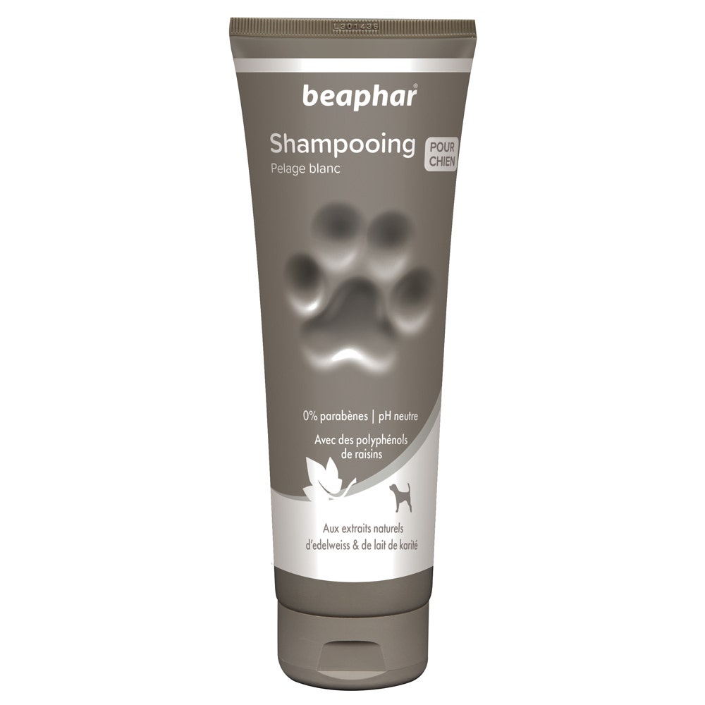 Beaphar Champú para perros pelaje blanco 250 ml