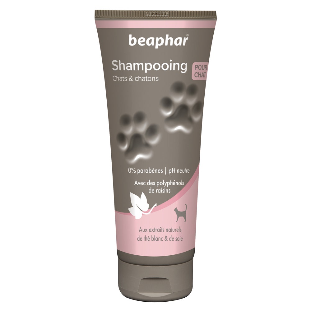 Beaphar Champú para gato adulto y bebé 200ml
