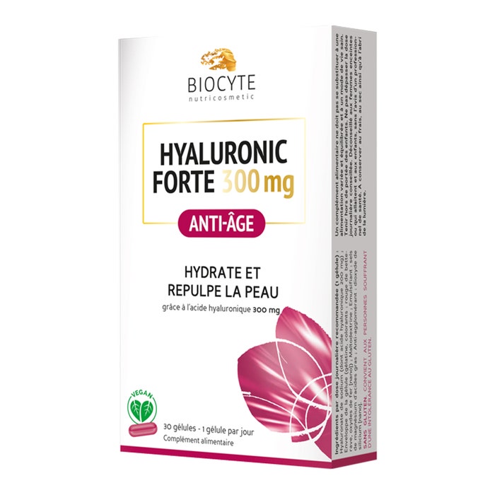 Biocyte Hyaluronic Forte Full Spectrum 3x30 cápsulas