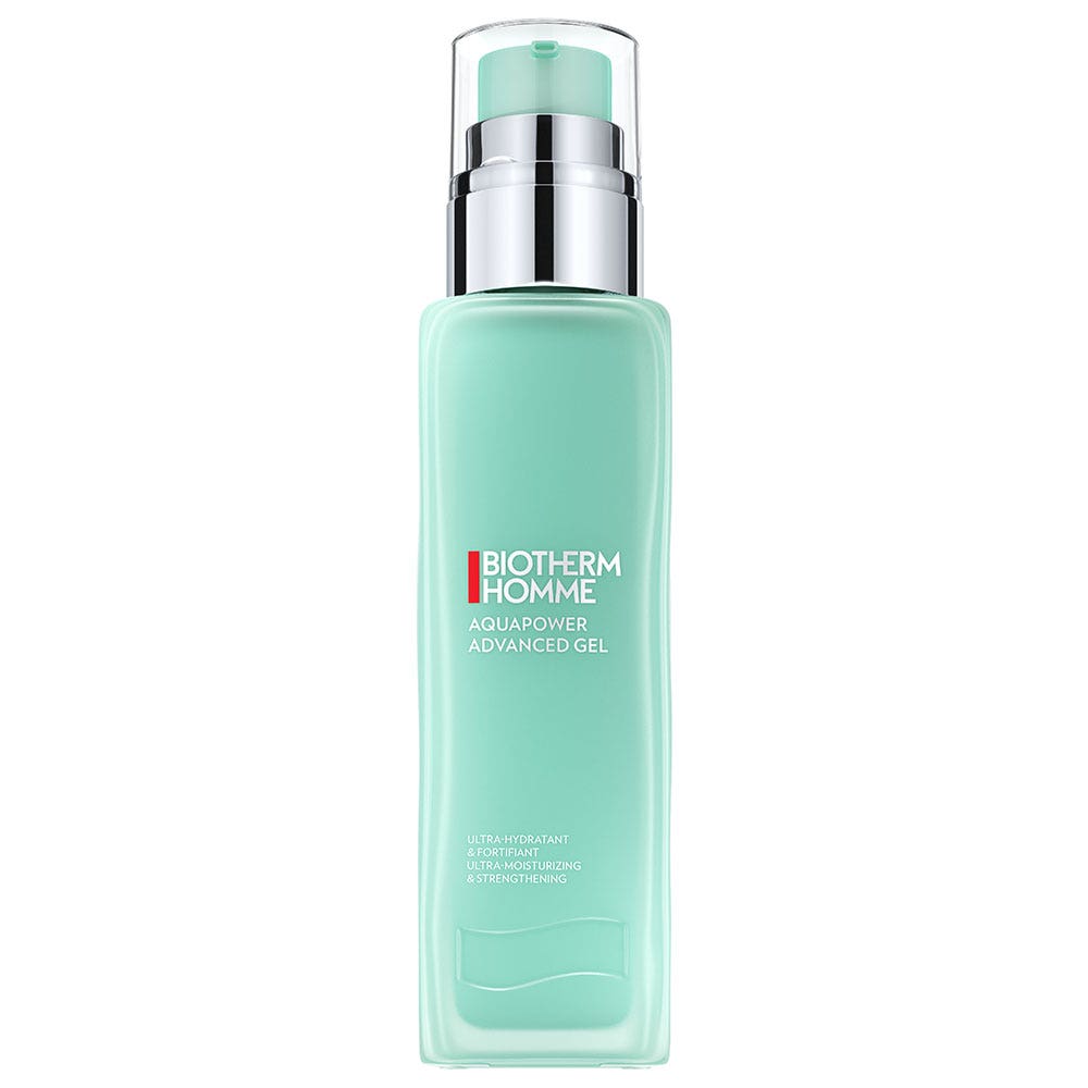 Biotherm Aquapower Gel avanzado ultra hidratante y fortificante para pieles normales a mixtas para hombre 100 ml