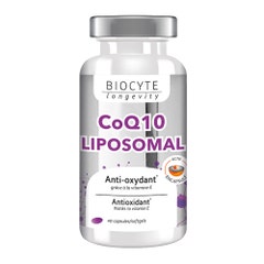 Biocyte Le Coq 10 Liposomas 40 cápsulas Longevita