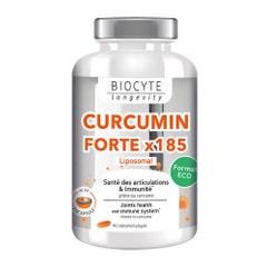 Biocyte Curcumin Forte X185 90 Capsulas