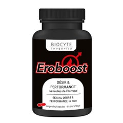 Biocyte Eroboost Para El Hombre 60 Capsulas
