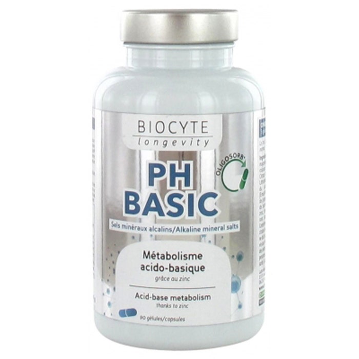 Biocyte Ph Basique 90 Gélulas