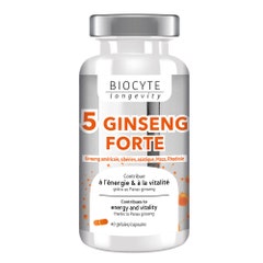 Biocyte 5 Ginseng Forte 40 cápsulas