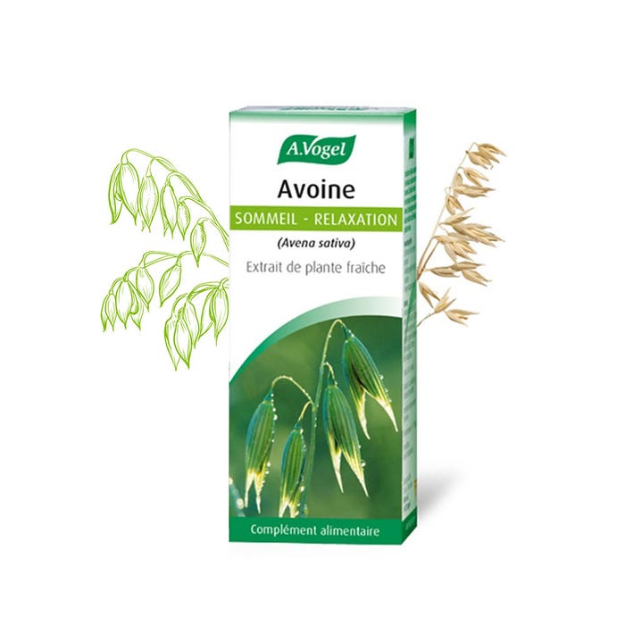 A.Vogel France Extracto de planta fresca Avena 50 ml