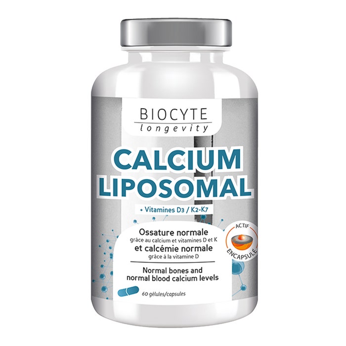 Biocyte Calcium D3 K2 60 Capsulas