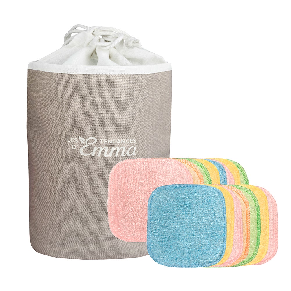 Les Tendances D'Emma Kit Eco Belle Neceser Bambu Color Bio