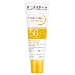 Bioderma Photoderm Aquafluid Spf50+ Peaux sensibles 40 ml