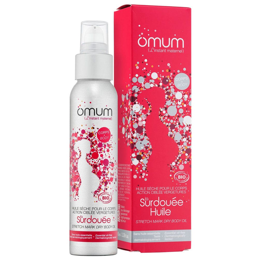Omum Complejo Estrias Con 9 Aceites Secos Bio La Surdouee Aux 9 Huiles Seches Bio 100ml