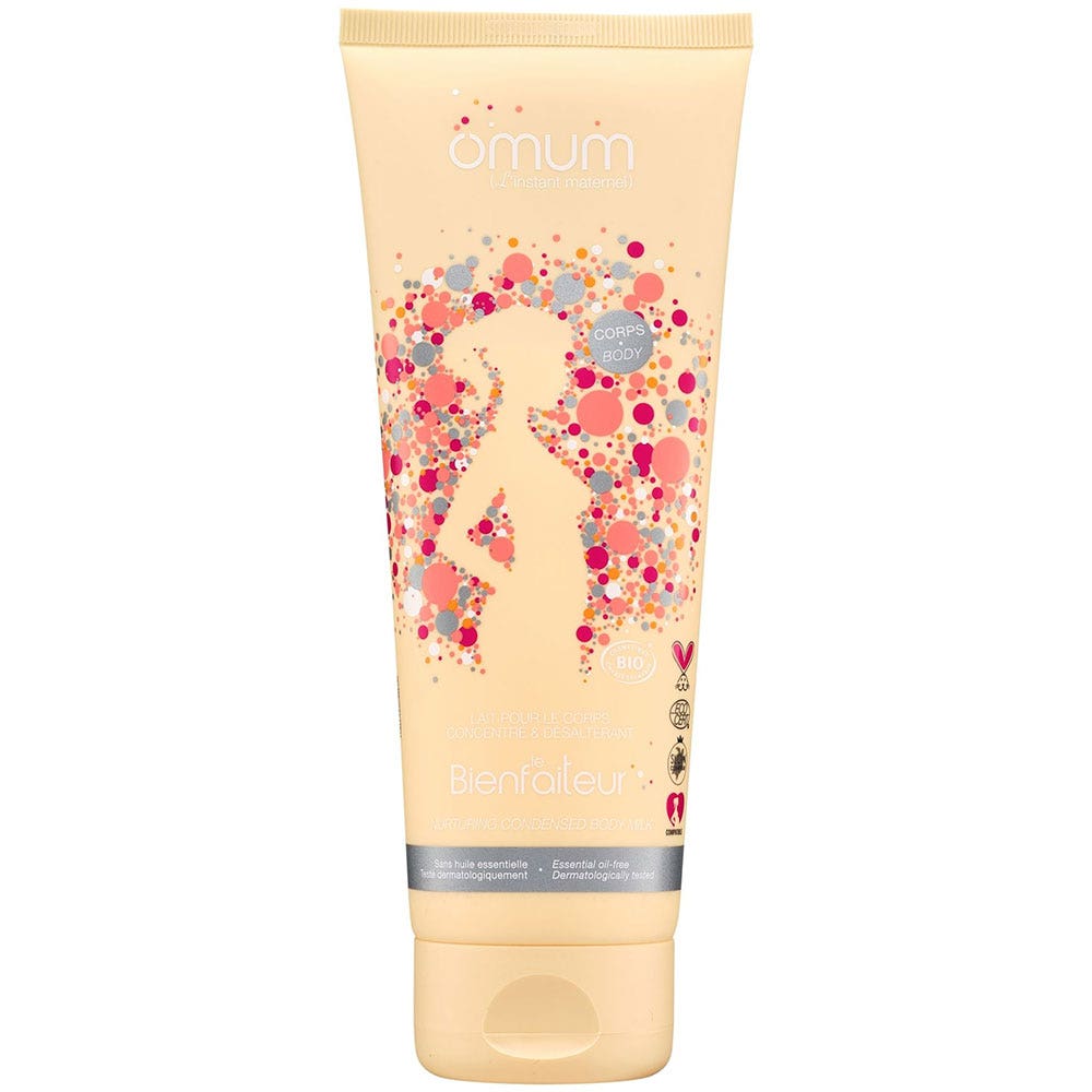 Omum Leche Corporal Concentrada Desalterada Bio Le Bienfaiteur 200ml