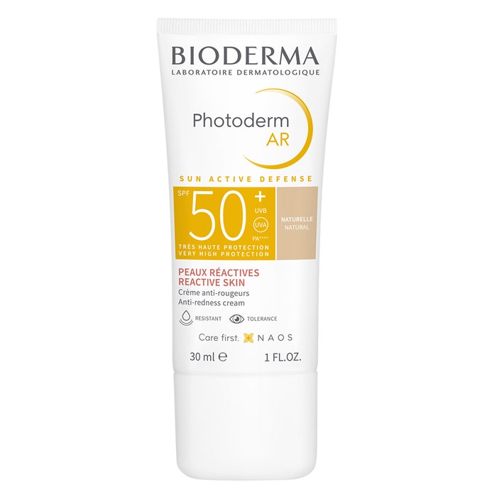 Bioderma Photoderm Crema Solar Con Color Ar Spf50+ AR Peaux réactives 30ml