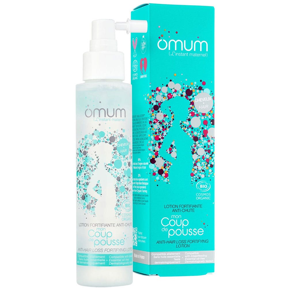 Omum Locion Fortificante Anticaida Bio 100ml