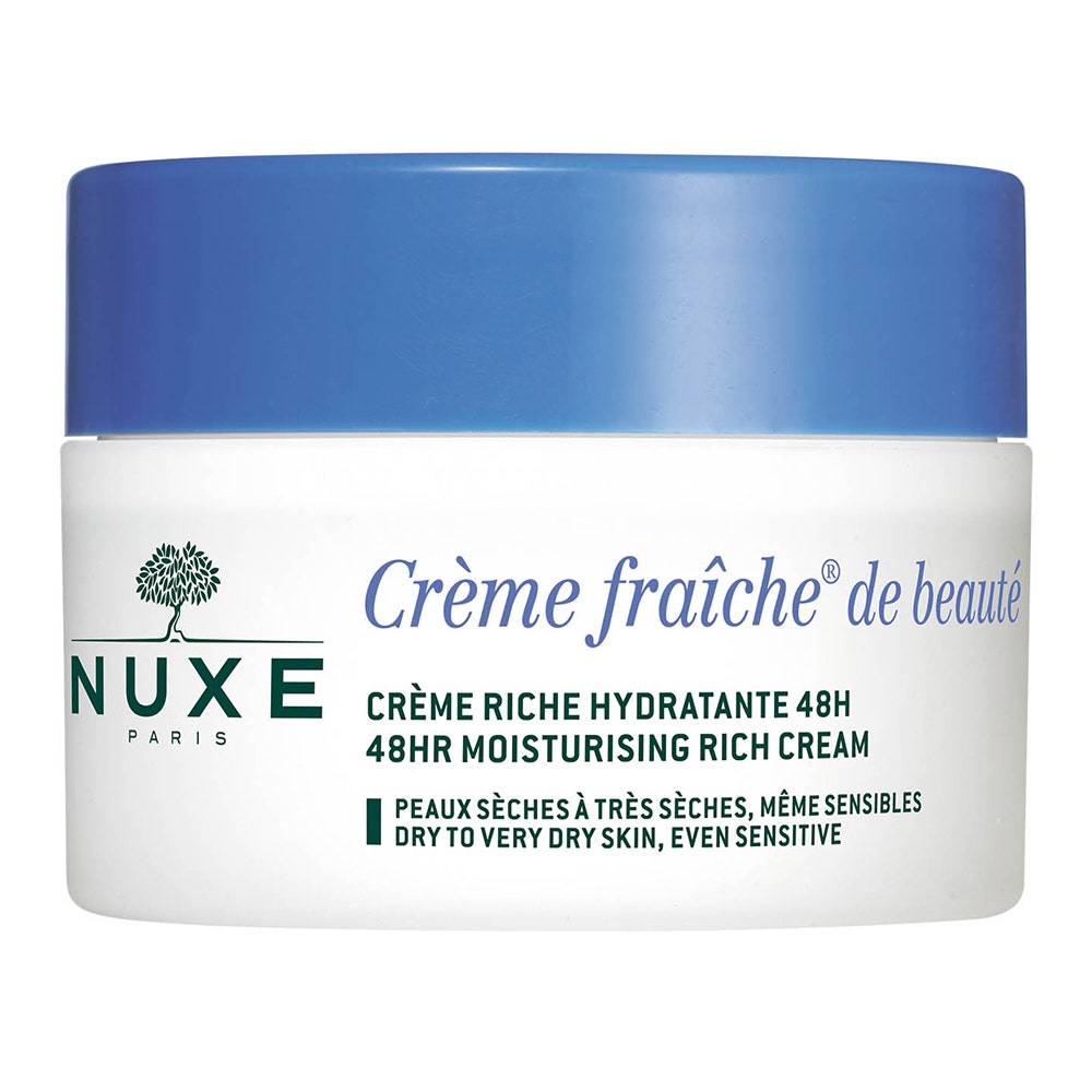 Nuxe Creme Fraîche De Beaute Crema rica hidratante 48h piel seca 50 ml