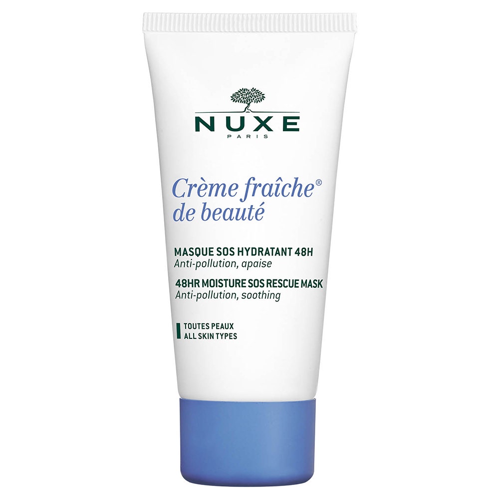 Nuxe Creme Fraîche De Beaute Masque Sos Hydratant 48h 50ml