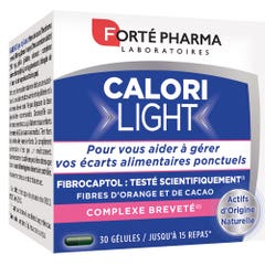 Forté Pharma CaloriLight Calorilight 30 Gelules