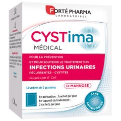 Forté Pharma Cystima Cystima Medical 14 Sobres 14 sachets