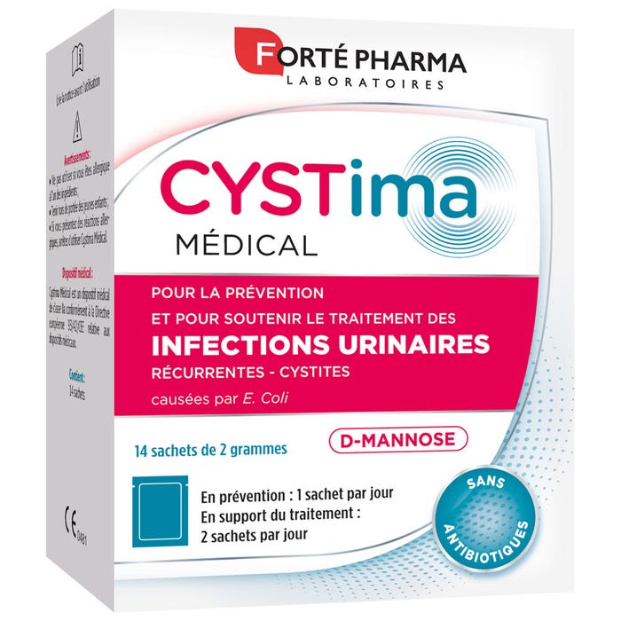 Forté Pharma Cystima Cystima Medical 14 Sobres 14 sachets