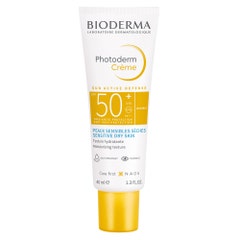 Bioderma Photoderm Crema Protección Muy Alta Spf50+ Peaux sensibles sèches 40ml