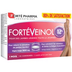 Forté Pharma Forté Veinol Forteveinol 12h 30 Comprimidos