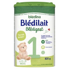 Blédina Blédilait Blédigest 1ª edad 0 a 6 meses 820g - Blédina 820g