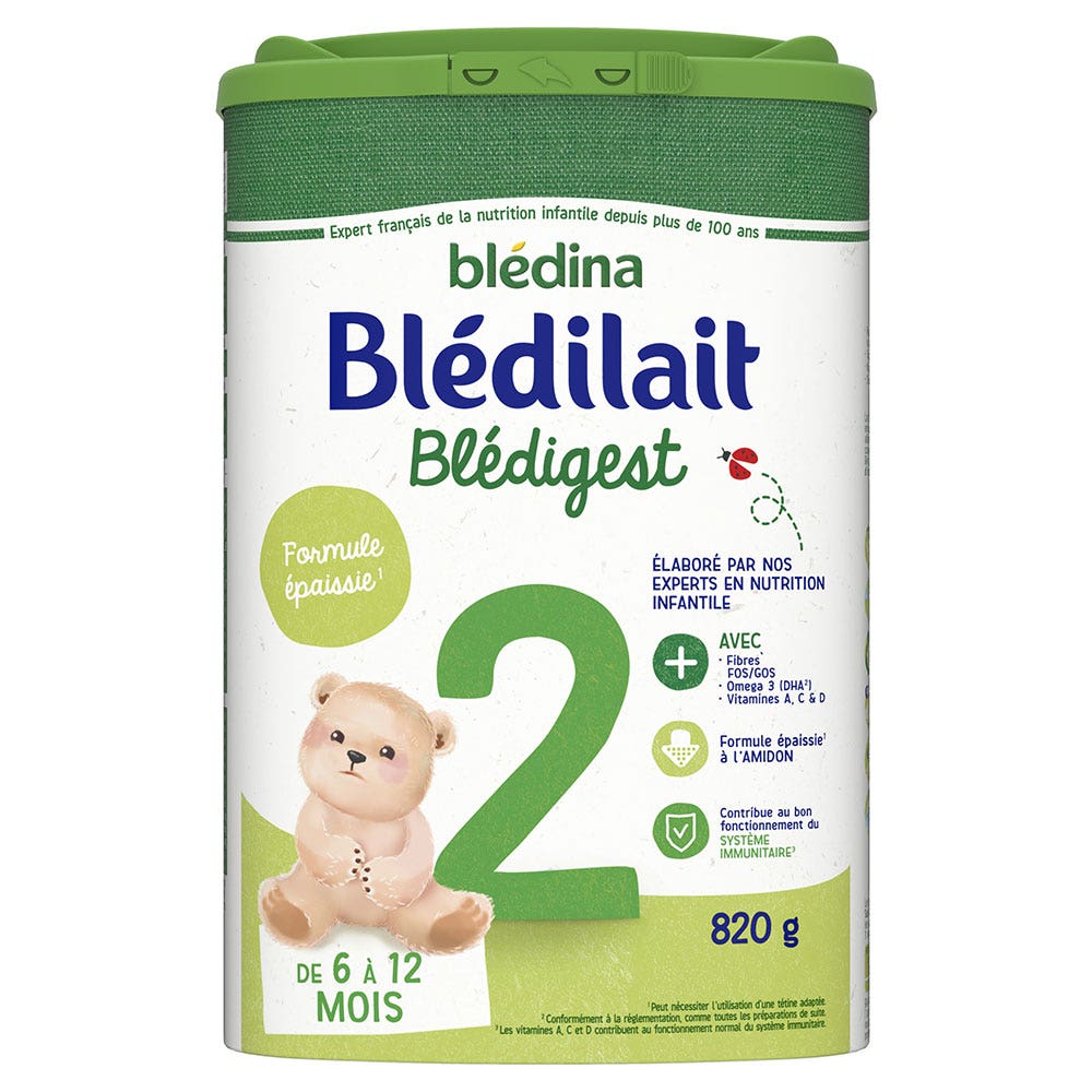Blédina Blédigest 2ª edad 6 a 12 meses 820g