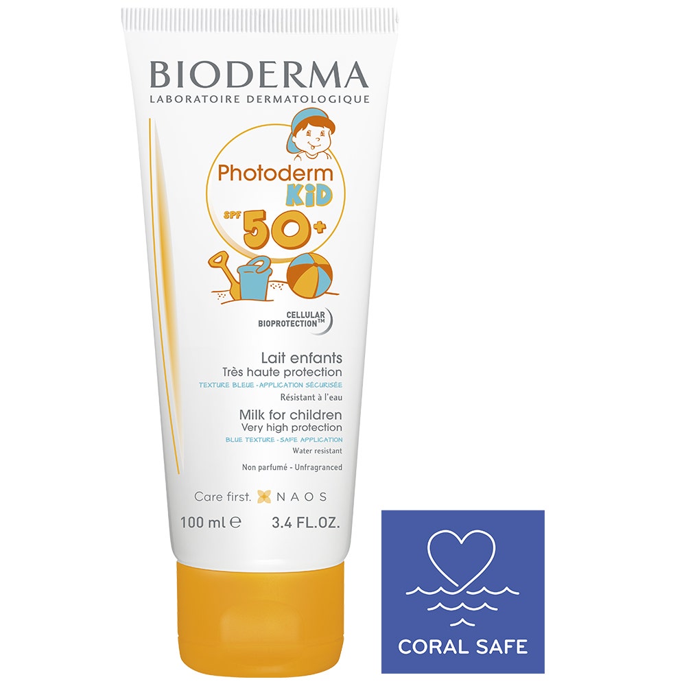 Bioderma Photoderm Leche Solar Infantil Spf50+ Kid Kid 100ml