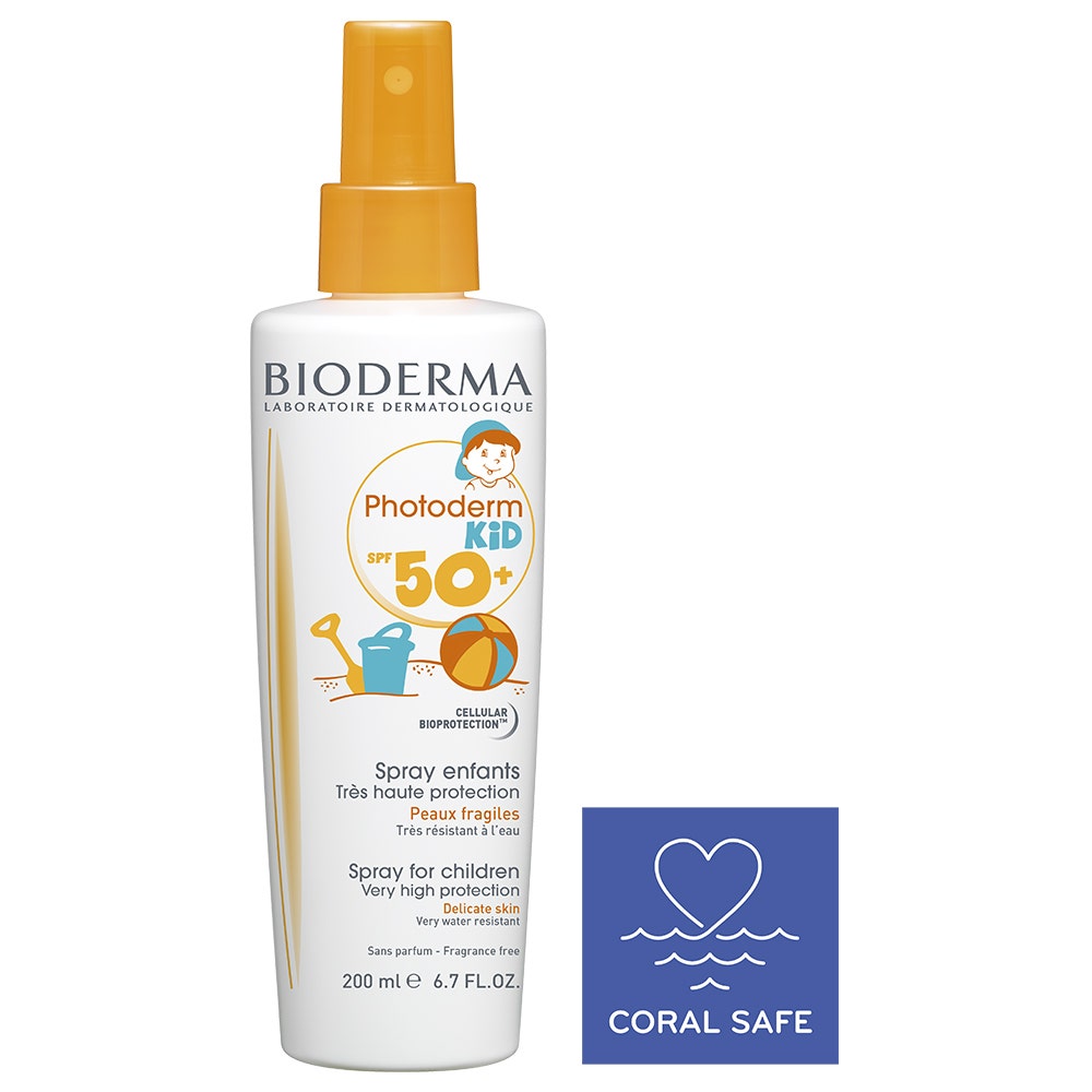 Bioderma Photoderm Kid Spray Solar Para Niños Spf50+ Kid 200ml