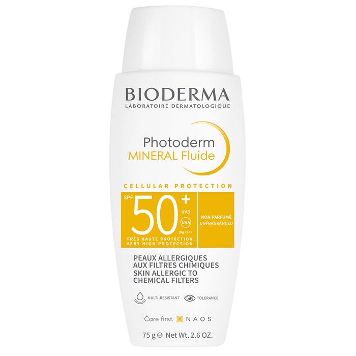 Bioderma Photoderm Spray Spf50+ Mineral Fluide 100g
