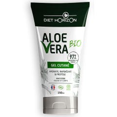 Diet Horizon Gel De Aloe Vera Rostro Y Cuerpo 150ml