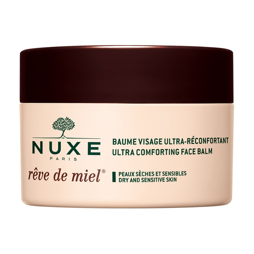 Nuxe Reve De Miel Balsamo Facial Ultrarreconfortante Pieles Secas Y Sensibles 50ml