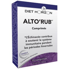 Diet Horizon Alto'rub 15 Comprimidos