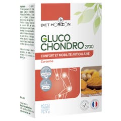 Diet Horizon Gluco Chondro 2700 60 Comprimidos