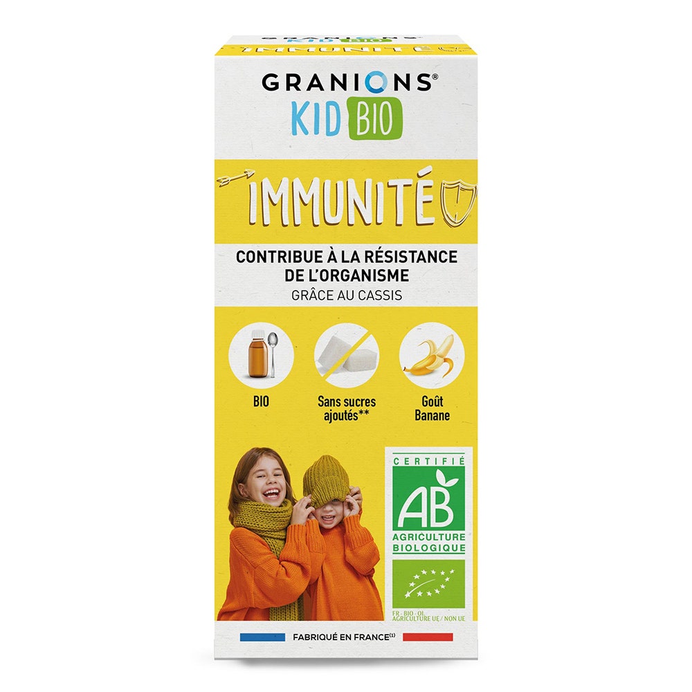 Granions Inmunidad kid bio 125 ml