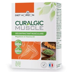 Diet Horizon Curalgic Muscle Décontractant musculaire 14 comprimidos