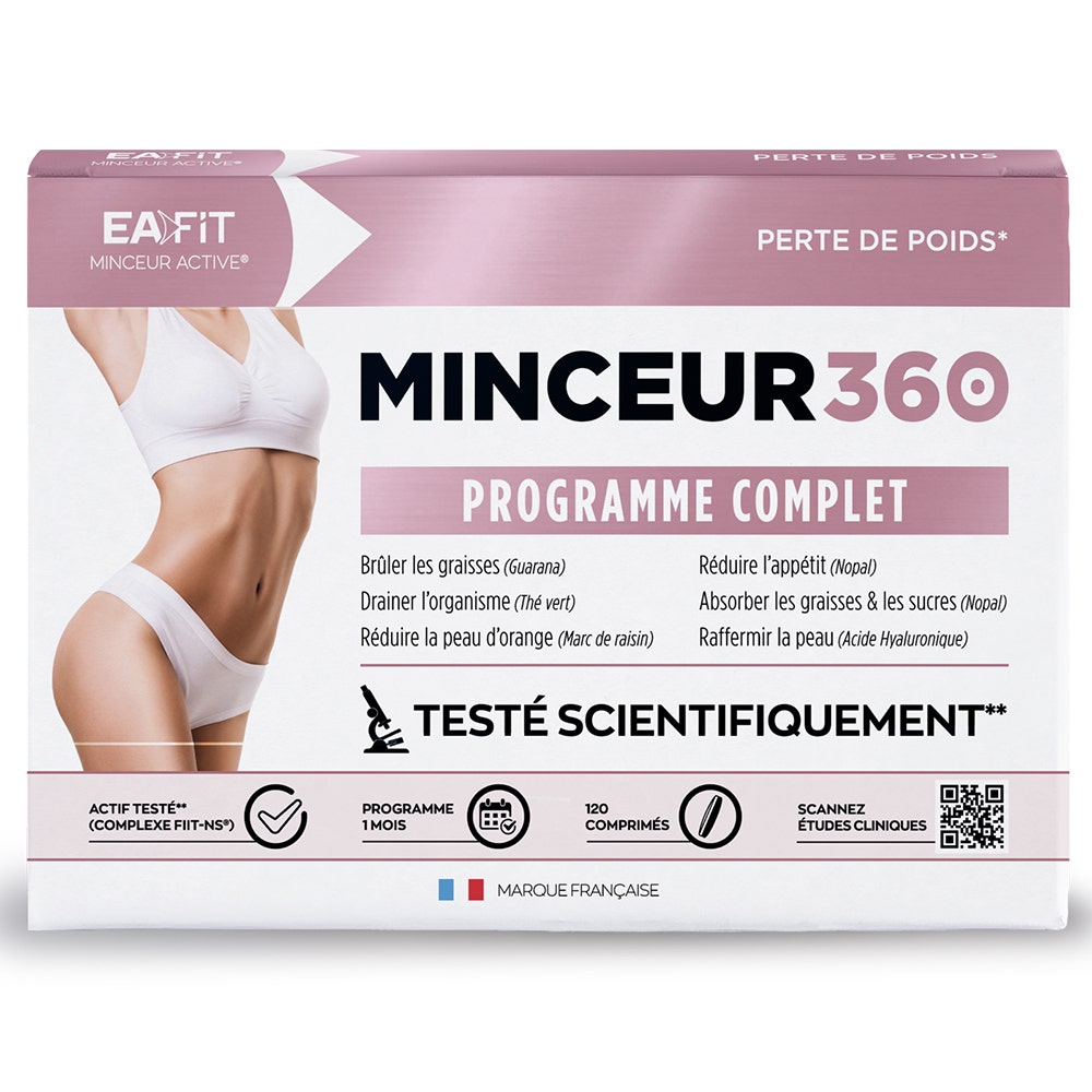 Eafit Minceur 360 120 comprimidos