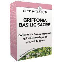 Diet Horizon Griffonia Albahaca Sacre 60 Comprimidos