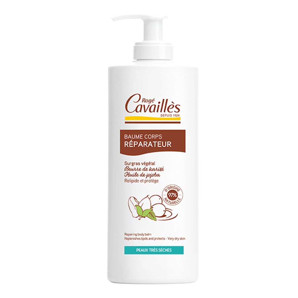 Rogé Cavaillès Balsamo Corporal Hidratante Nutrissance Pieles Muy Secas 400ml