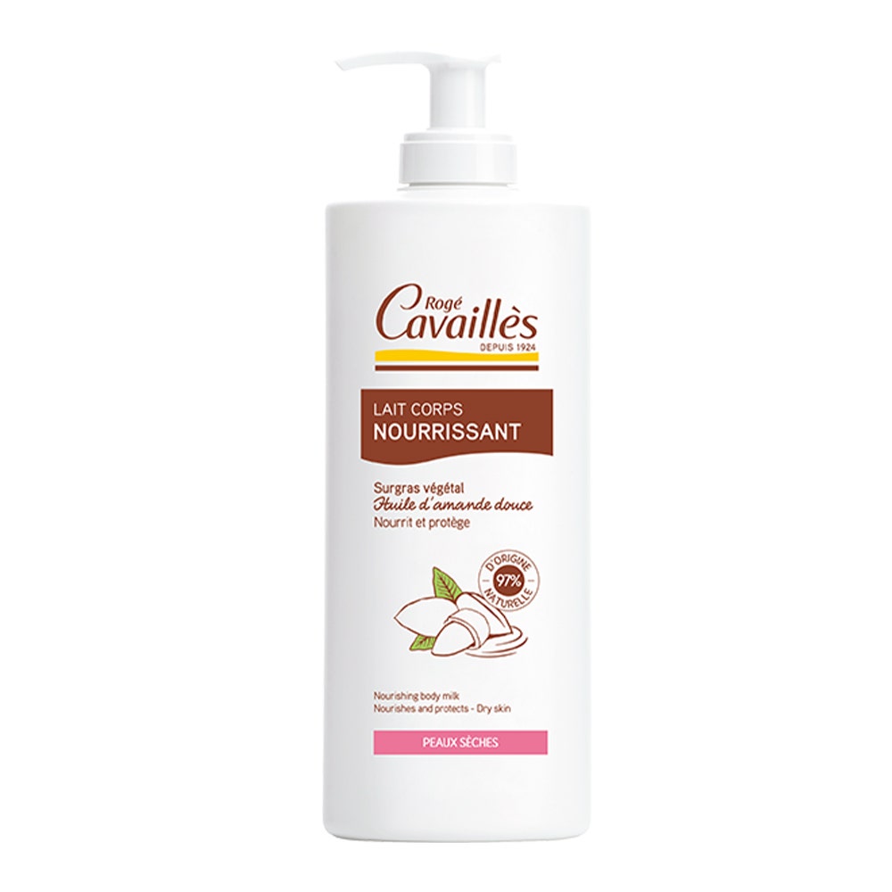 Rogé Cavaillès Leche Corporal Nutritiva Nutrissance Pieles Secas 400ml