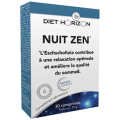 Diet Horizon Noche Zen 30 Comprimidos