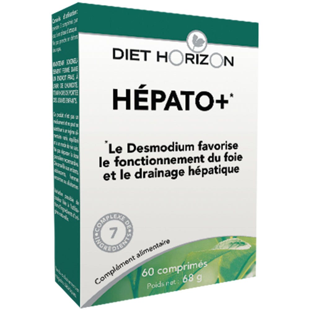 Diet Horizon Hepato+ 60 comprimidos