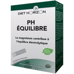 Diet Horizon Ph Equilibre 60 comprimidos masticables