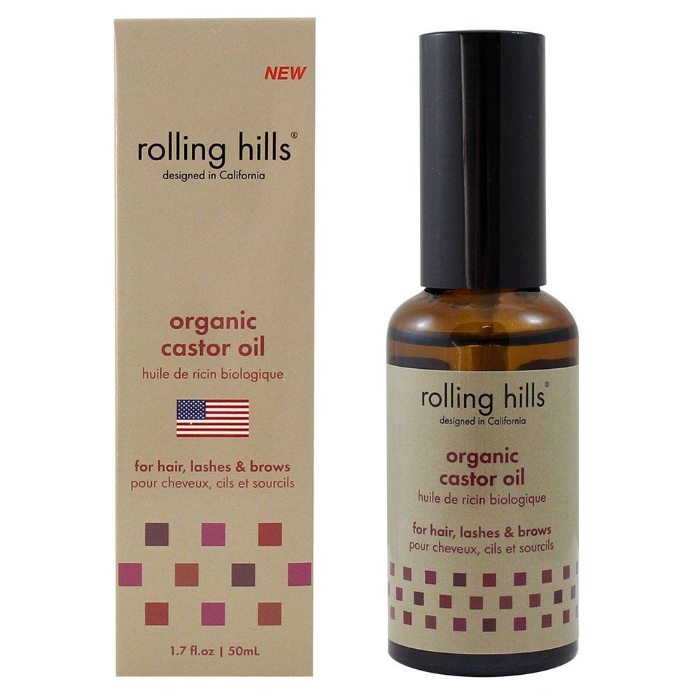 Rolling Hills Castor Oil Aceite de Ricino ecológico 50 ml