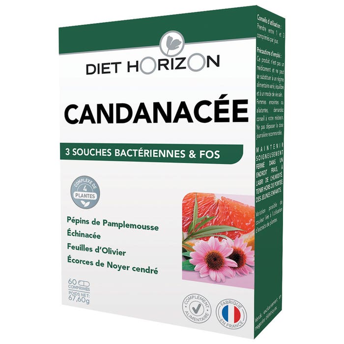 Candanacee 60 Comprimidos Diet Horizon